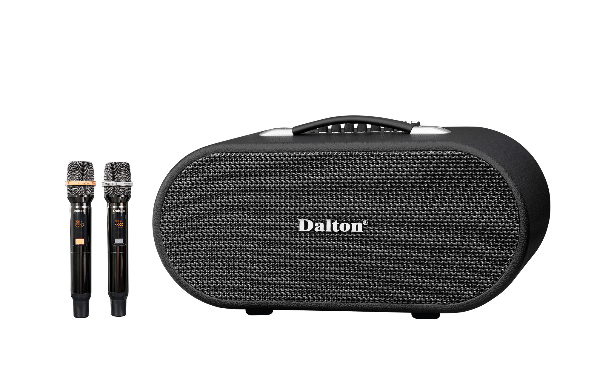 Apollo LS-26 nổi bật với thiết kế gọn nhẹ, hệ thống 2 bass 6.5 inch và bộ đôi micro không dây đi kèm.