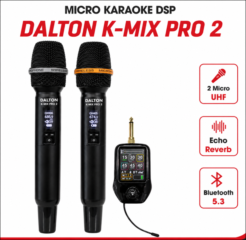 Dalton K-Mix Pro 2