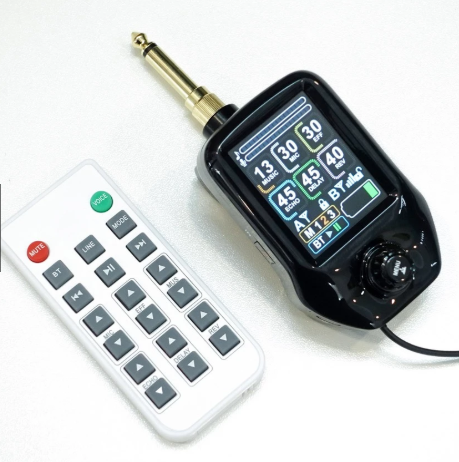 Màn hình LCD hiển thị trực quan các thông số